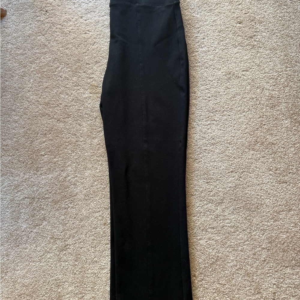 Classic Black Women's Straight Leg Pants